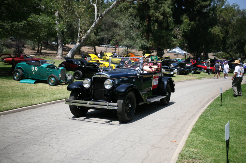 Illustration for article titled I didn't mean to end up at the San Marino Motor Classic today. I did. (Afternoon repost)